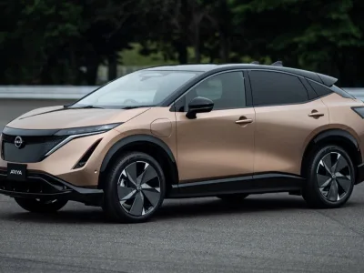 2025 Nissan Ariya Electric Compact Crossover SUV (No.590527)