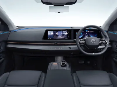 2025 Nissan Ariya Electric Compact Crossover SUV (No.590527)