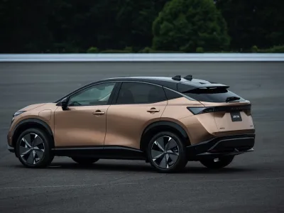 2025 Nissan Ariya Electric Compact Crossover SUV (No.590527)