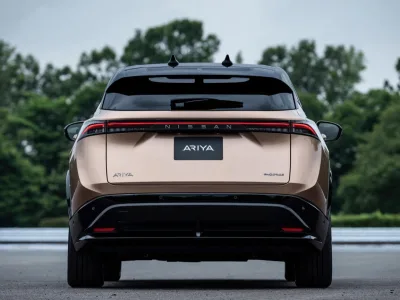 2025 Nissan Ariya Electric Compact Crossover SUV (No.590527)