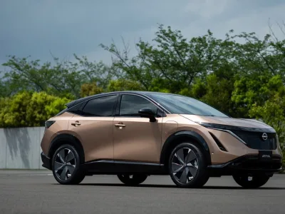 2025 Nissan Ariya Electric Compact Crossover SUV (No.590527)