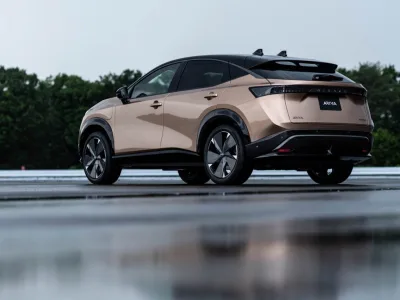 2025 Nissan Ariya Electric Compact Crossover SUV (No.590527)