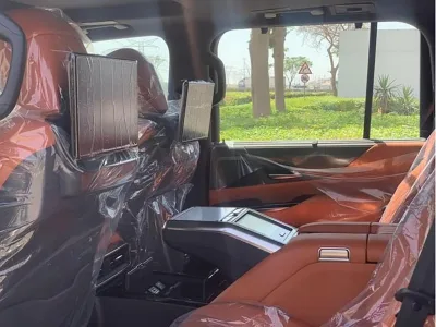 2022 Brand New Lexus LX600 7 Seats LHD VIP Pkg (No.689505)