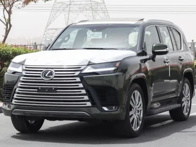2022 Brand New Lexus LX600 VIP 4 Seats (No.680562)