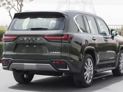 2022 Brand New Lexus LX600 VIP 4 Seats (No.680562)