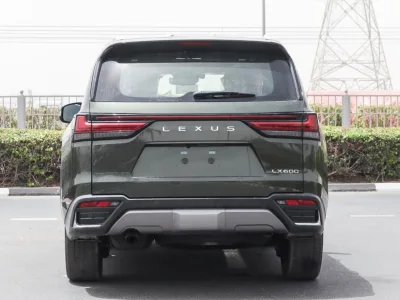 2022 Brand New Lexus LX600 VIP 4 Seats (No.680562)