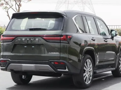 2022 Brand New Lexus LX600 VIP 4 Seats (No.680562)
