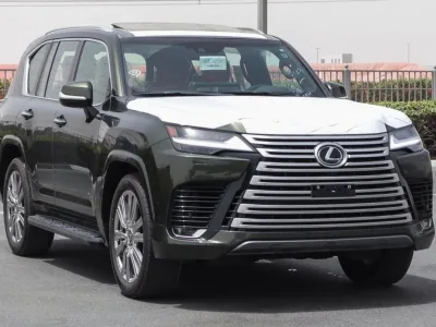 2022 Brand New Lexus LX600 VIP 4 Seats (No.680562)