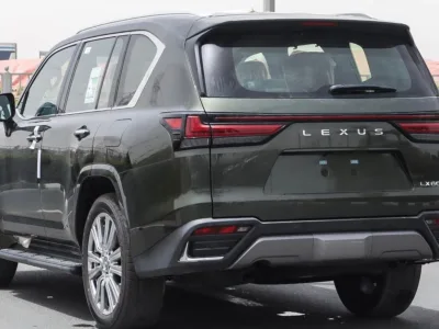 2022 Brand New Lexus LX600 VIP 4 Seats (No.680562)