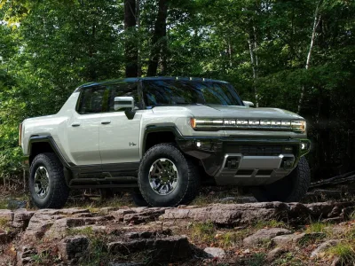 2022 GMC Hummer EV Pickup (No.J0716)