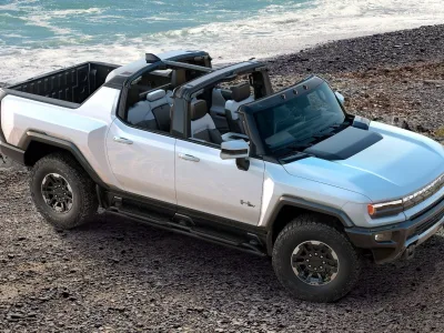 2022 GMC Hummer EV Pickup (No.J0716)