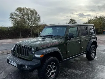 2022 JEEP WRANGLER - PHEV  (No.J0756)