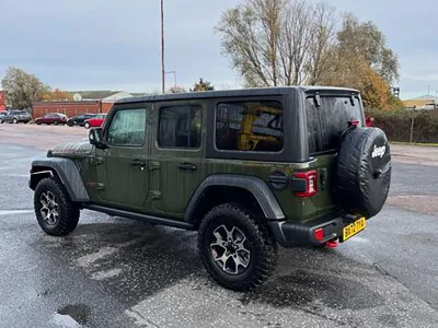 2022 JEEP WRANGLER - PHEV  (No.J0756)