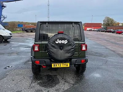 2022 JEEP WRANGLER - PHEV  (No.J0756)