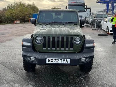 2022 JEEP WRANGLER - PHEV  (No.J0756)