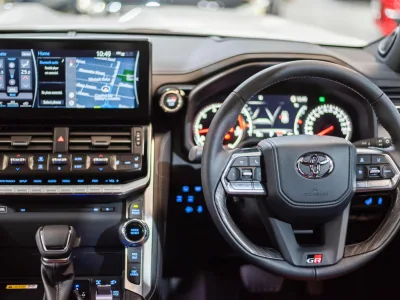 2022 LandCruiser LC300 GR Sport (No.J0538)