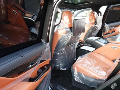 2025 Lexus LX 600 Executive AWD Levinson 4-Seater (No.960732)