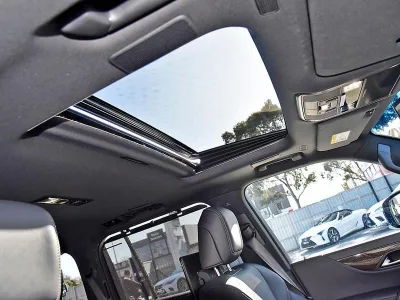 2022 Lexus LX600 SUV Liquid Metal/Black (No.480731)