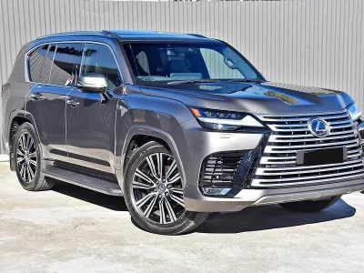 2022 Lexus LX600 SUV Liquid Metal/Black (No.480731)