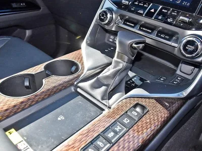 2022 Lexus LX600 SUV Liquid Metal/Black (No.480731)