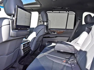 2022 Lexus LX600 SUV Liquid Metal/Black (No.480731)