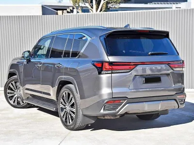 2022 Lexus LX600 SUV Liquid Metal/Black (No.480731)