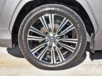 2022 Lexus LX600 SUV Liquid Metal/Black (No.480731)