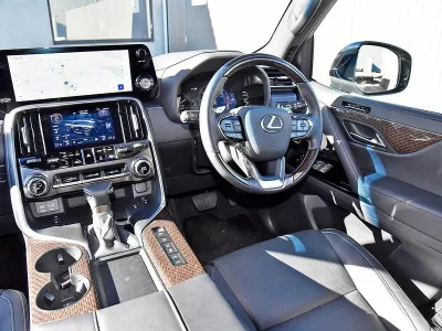 2022 Lexus LX600 SUV Liquid Metal/Black (No.480731)