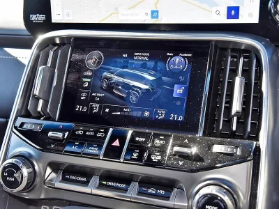 2022 Lexus LX600 SUV Liquid Metal/Black (No.480731)