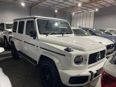 2022 Mercedes AMG G Class G63- 4WD Turbo V8- Right Hand (No.J0612)