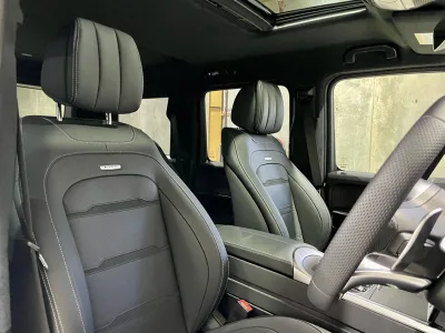 2022 Mercedes AMG G Class G63- 4WD Turbo V8- Right Hand (No.J0612)
