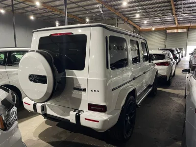 2022 Mercedes AMG G Class G63- 4WD Turbo V8- Right Hand (No.J0612)