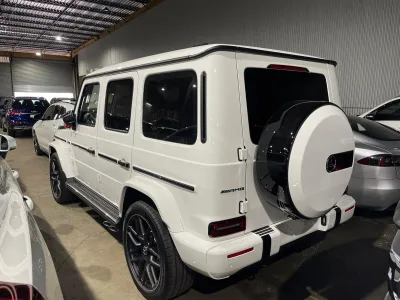 2022 Mercedes AMG G Class G63- 4WD Turbo V8- Right Hand (No.J0612)