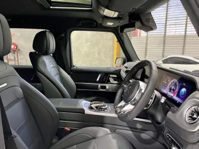 2022 Mercedes AMG G Class G63- 4WD Turbo V8- Right Hand (No.J0612)