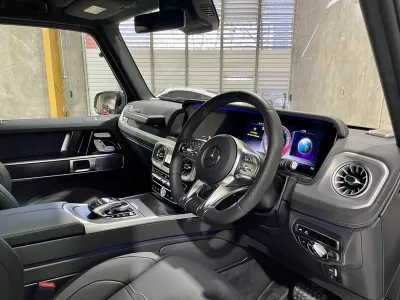 2022 Mercedes AMG G Class G63- 4WD Turbo V8- Right Hand (No.J0612)