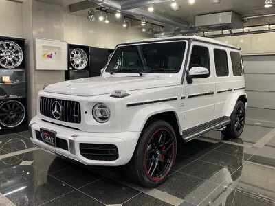 2022 Mercedes AMG G Class G63 Carbon package (No.960762)