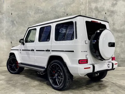 2022 Mercedes AMG G Class G63 4WD (Night Package) Turbo V8 (No.J0585)