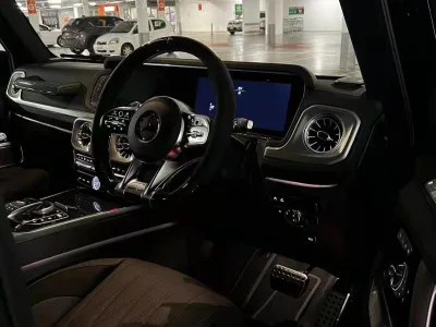 2022 Mercedes Benz AMG G Class G63 G Manufaktur Edition (No.510543)