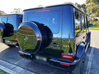 2022 Mercedes Benz AMG G Class G63 (No.J0546)