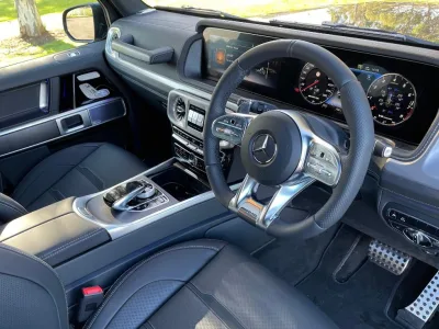 2022 Mercedes Benz AMG G Class G63 (No.J0546)