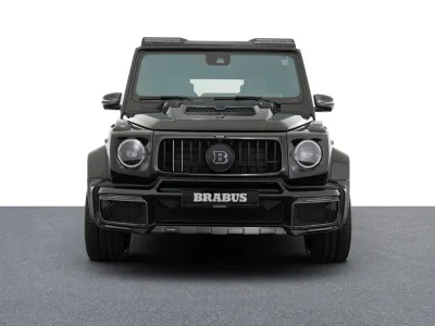 2022 Mercedes-Benz AMG G63 Brabus 900 (Super Black) (No.J0582)