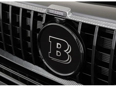 2022 Mercedes-Benz AMG G63 Brabus 900 (Super Black) (No.J0582)