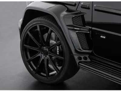 2022 Mercedes-Benz AMG G63 Brabus 900 (Super Black) (No.J0582)