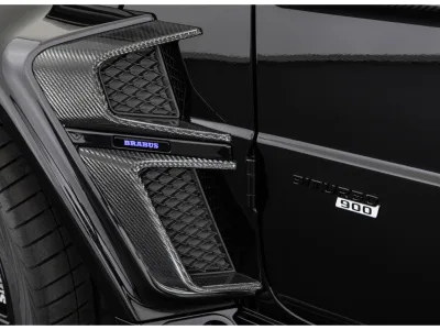 2022 Mercedes-Benz AMG G63 Brabus 900 (Super Black) (No.J0582)