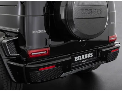 2022 Mercedes-Benz AMG G63 Brabus 900 (Super Black) (No.J0582)