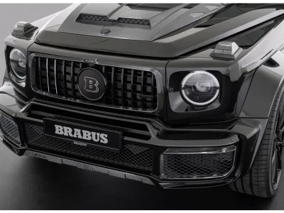 2022 Mercedes-Benz AMG G63 Brabus 900 (Super Black) (No.J0582)