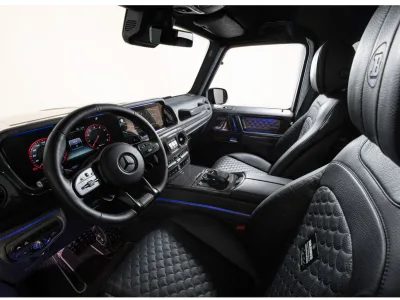 2022 Mercedes-Benz AMG G63 Brabus 900 (Super Black) (No.J0582)