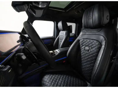 2022 Mercedes-Benz AMG G63 Brabus 900 (Super Black) (No.J0582)