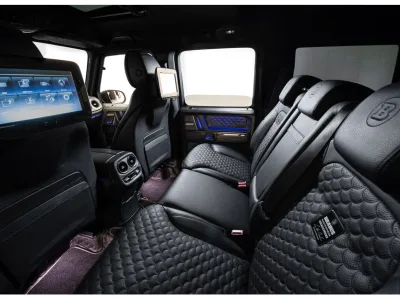 2022 Mercedes-Benz AMG G63 Brabus 900 (Super Black) (No.J0582)