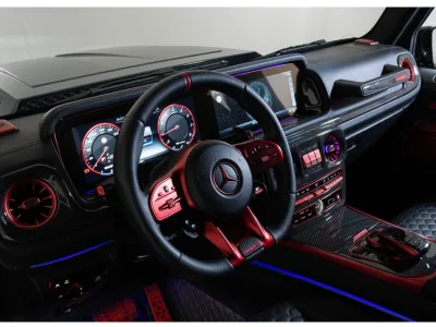 2022 Mercedes-Benz AMG G63 Brabus 900 XLP (Rocket Gray) (No.J0583)